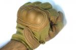 G SOG Operator HK Tactical Gloves Tan